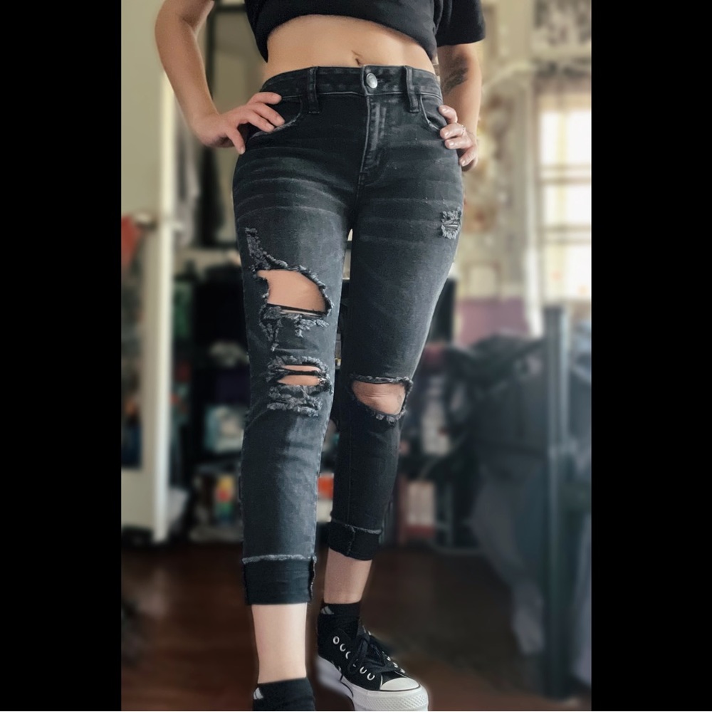 American Eagle Jegging Ankle